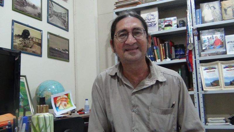 Otomar Moita - Professor 